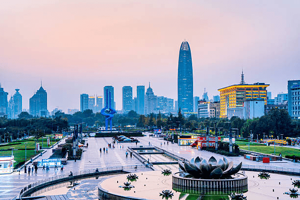 Jinan skyline